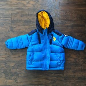 U.S. Polo 12m boy jacket